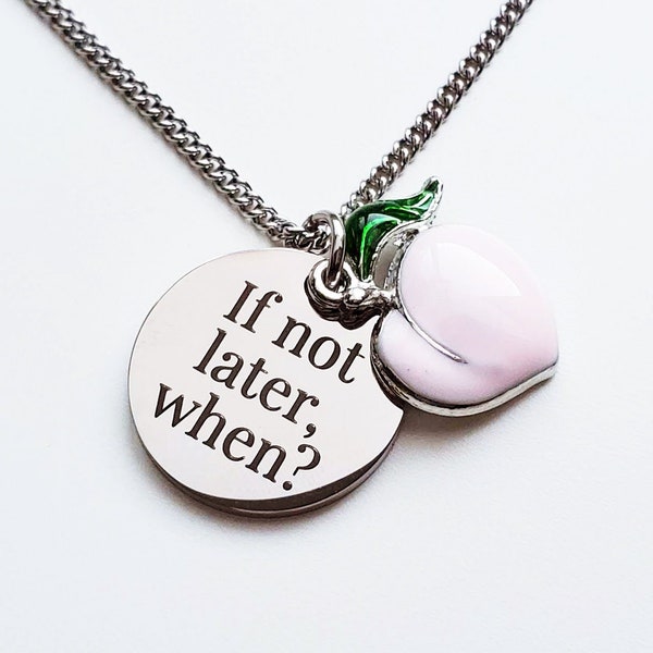 Call me by your name necklace Clearance