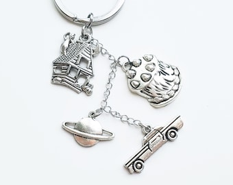 Gorillaz Saturn Barz Keychain - Gorillaz Key Chain - Gorillaz Merchs