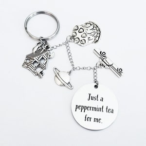 Llavero Saturn Barz de Gorillaz - Llavero de Gorillaz - Merchandising de Gorillaz