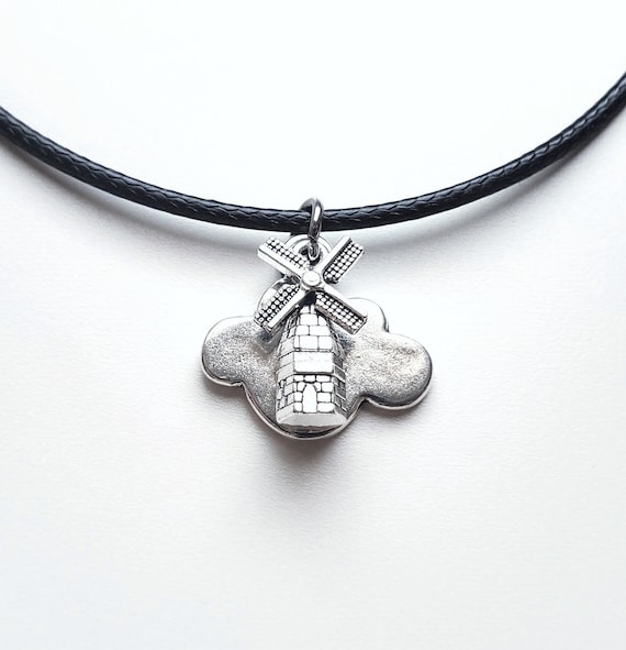 Gorillaz Necklace - El manana Feel Good Inc. Windmill Necklace - Gorillaz Merchs