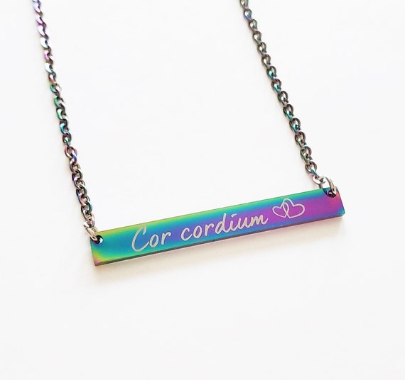 Name necklace cheap near deals me