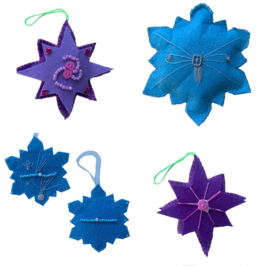 Felt Star Garland, Star Garland, Nursery Garlands, Kids Room Decor