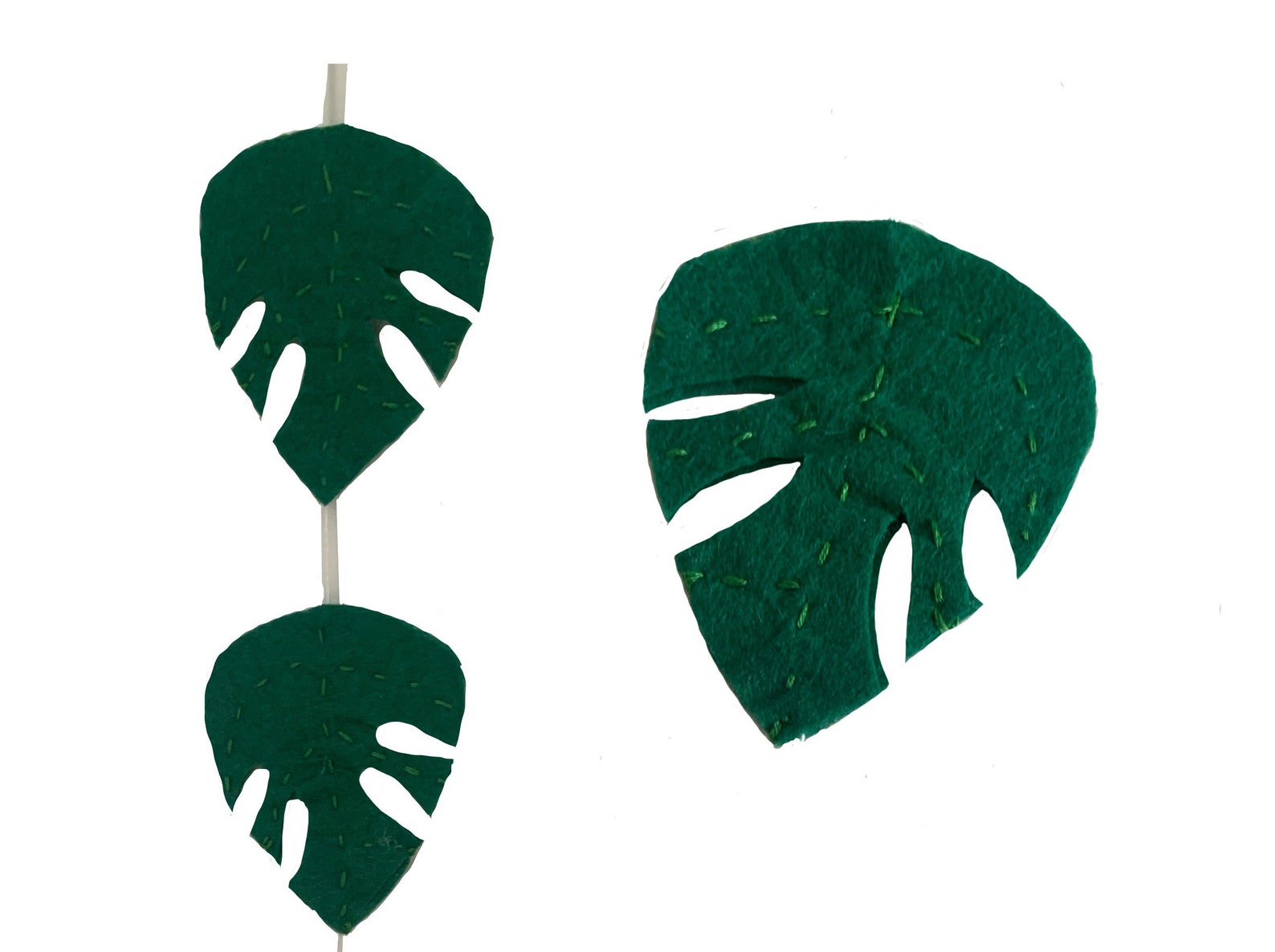 Monkey Mobile Felt Sewing Pattern Safari Animal Hanging Etsy