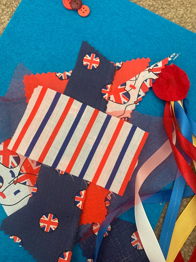 Coronation Wand Kit Make Your Own Wand With Ribbon Tassels Etsy