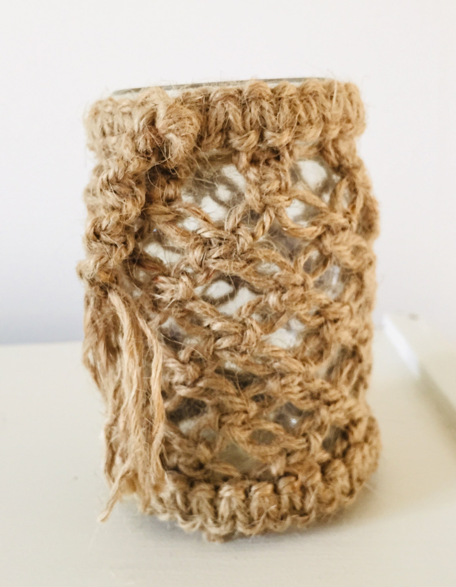 Boho Wine Bottle and Candle Holder Covers Macrame Patterns Etsy UK