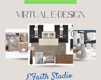 Virtual Interior Design Service: Custom Room Design & Decor