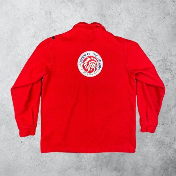 Red BSA Wool Shirt - image 2