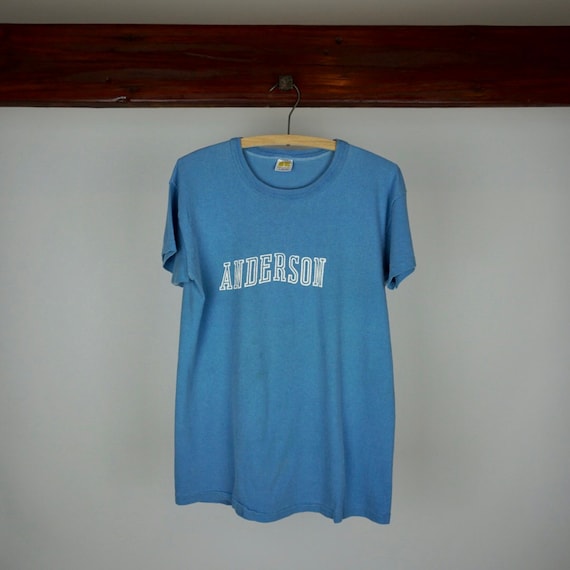 Anderson University Russell Athletics 70’s T Shirt