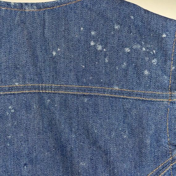 Distressed Wrangler Denim Vest - image 7