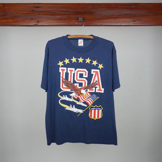 USA Desert Storm T Shirt - image 1