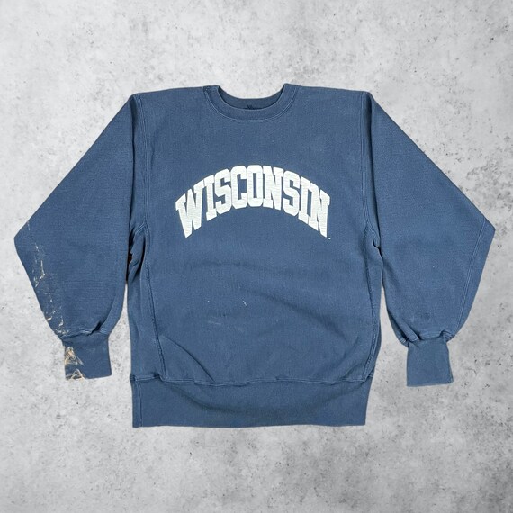 Wisconsin Champion Reverse Weave Sweatshirt