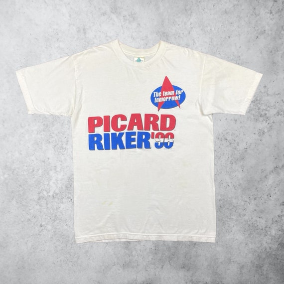 Star Trek Picard Riker T Shirt - image 1