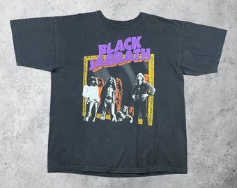 Black Sabbath Tour T Shirt