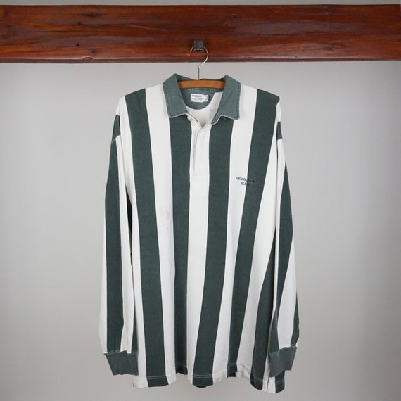 Guess Jeans USA Striped Long Sleeve Shirt - image 1