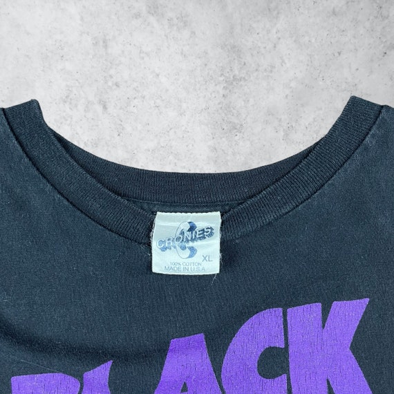Black Sabbath Tour T Shirt Etsy