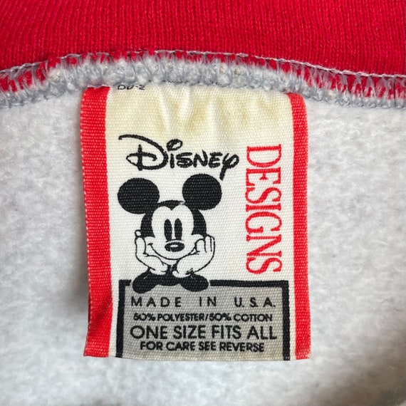 Mickey Mouse Quarter Zip Sweatshirt - image 3