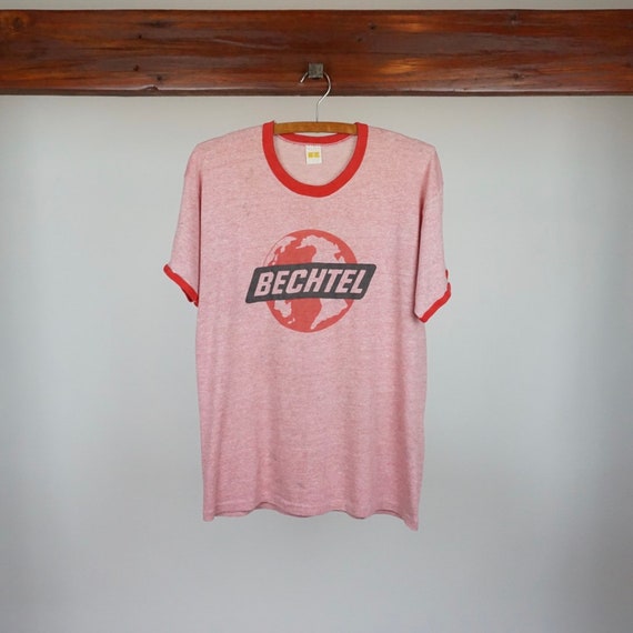 70s ringer t-shirt - Gem