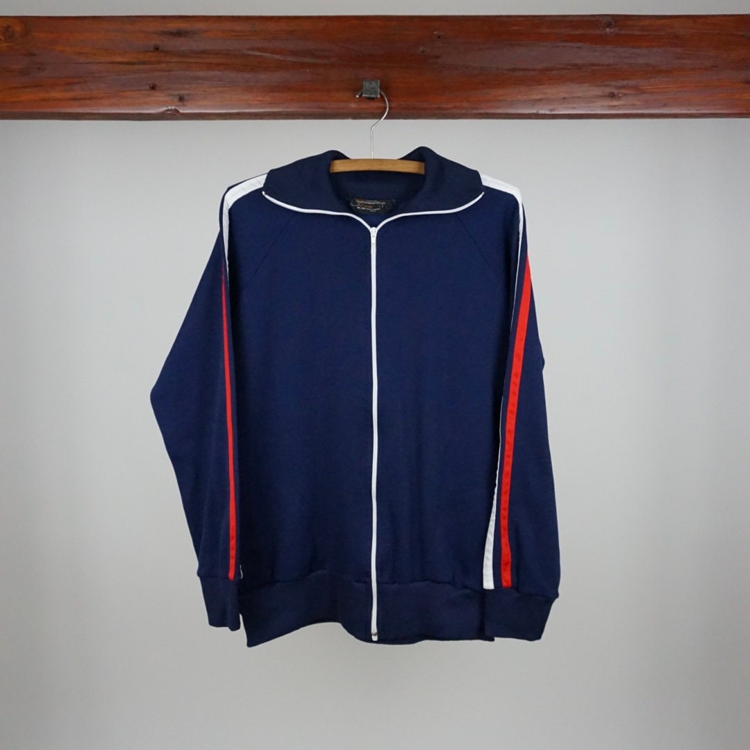 Jcpenney Nylon Track Jacket - Etsy Canada