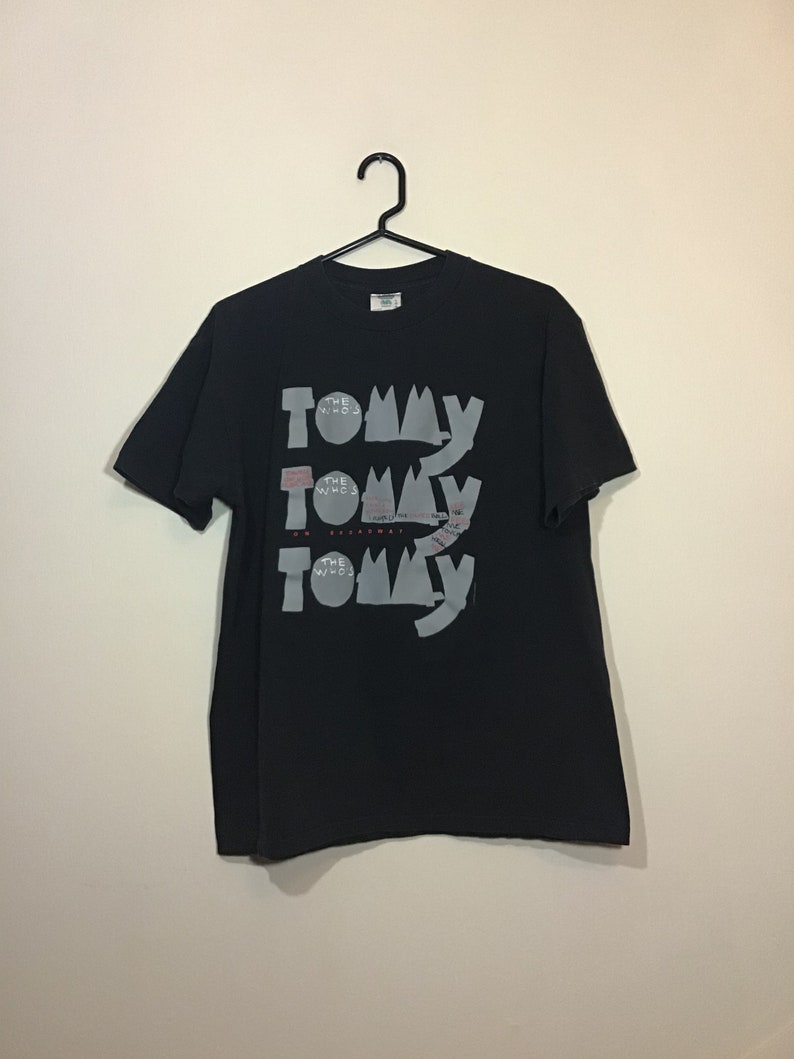 the who tommy shirt