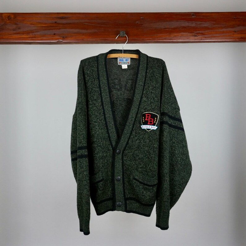 bugle boy cardigan