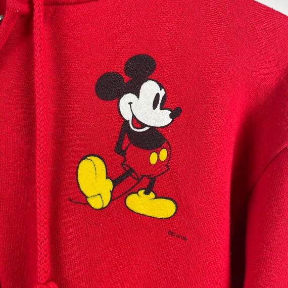 Mickey Mouse Disney Zip-up Hoodie - image 5