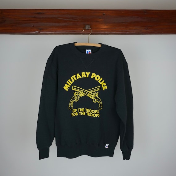 Military Police Russel Athletics Sweatshirt