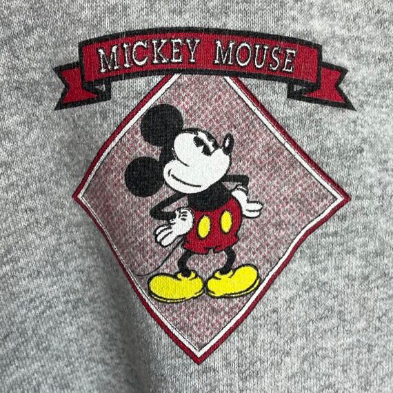 Mickey Mouse Quarter Zip Sweatshirt - Gem