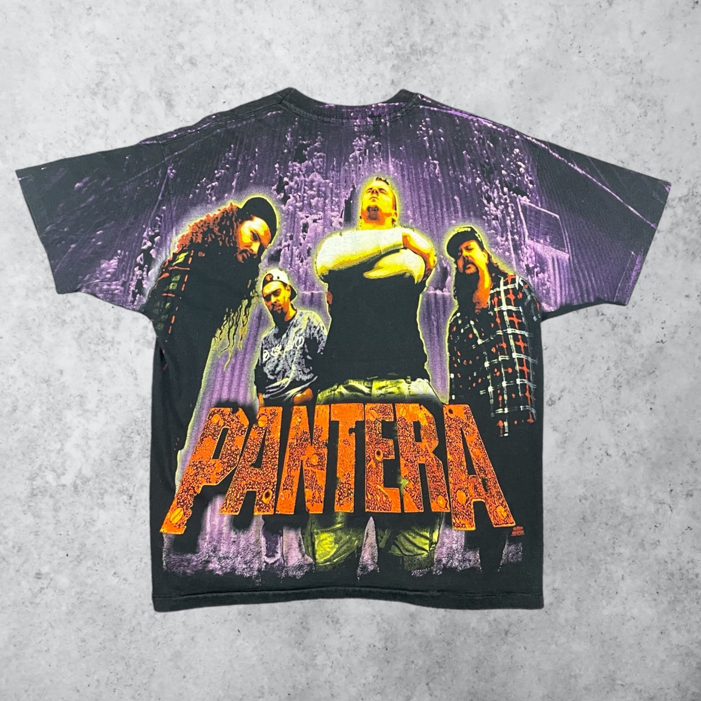- T Print Etsy Over All AOP Pantera Shirt