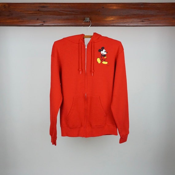 Mickey Mouse Disney Zip-up Hoodie - image 1