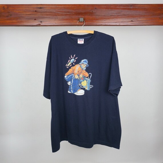 Hip Hop Cartoon T Shirt