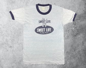 Sweet Life Ringer T Shirt