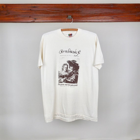 Masters Picasso and Rembrandt Art 