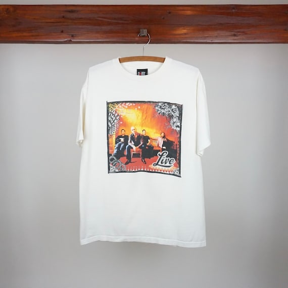 Live The Distance To Here 2000 Tour T Shirt