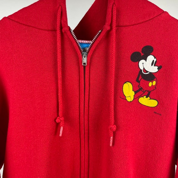 Mickey Mouse Disney Zip-up Hoodie - image 4