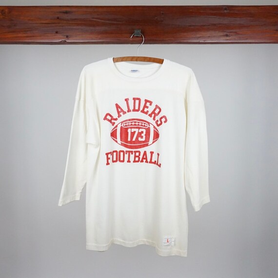 Raiders Football Champion Jersey Shirt - image 1