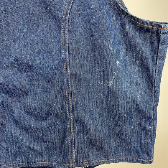 Distressed Wrangler Denim Vest - image 8