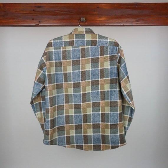 Sears Perma-Prest Long Sleeve Button Up - image 2