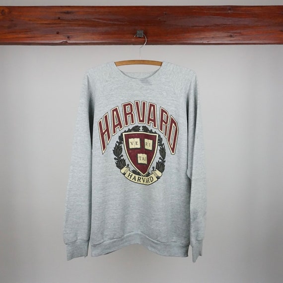 Harvard University Crewneck Sweatshirt