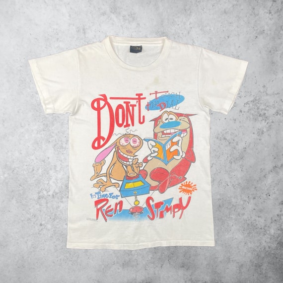 Ren and Stimpy Nicktoons T Shirt   - image 1