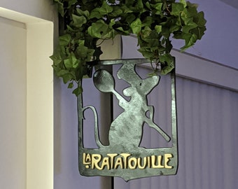 La Ratatouille Sign