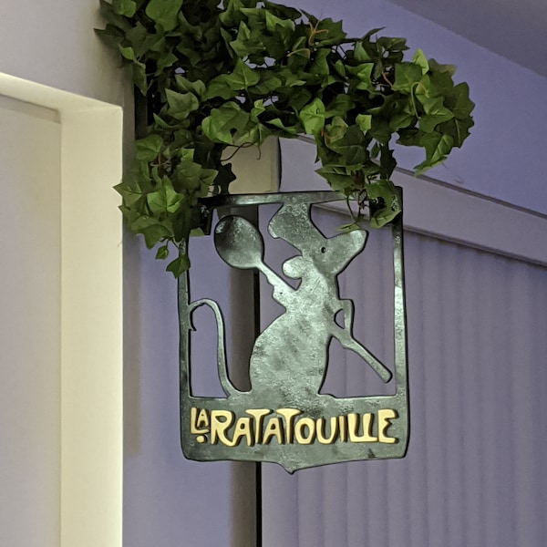 La Ratatouille Sign