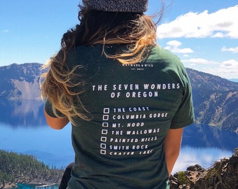 7 Wonders of Oregon T-Shirt