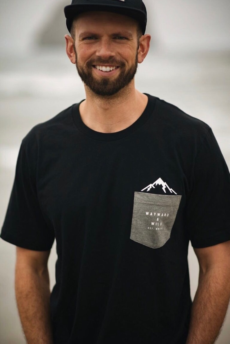 Mountain Pocket T-Shirt