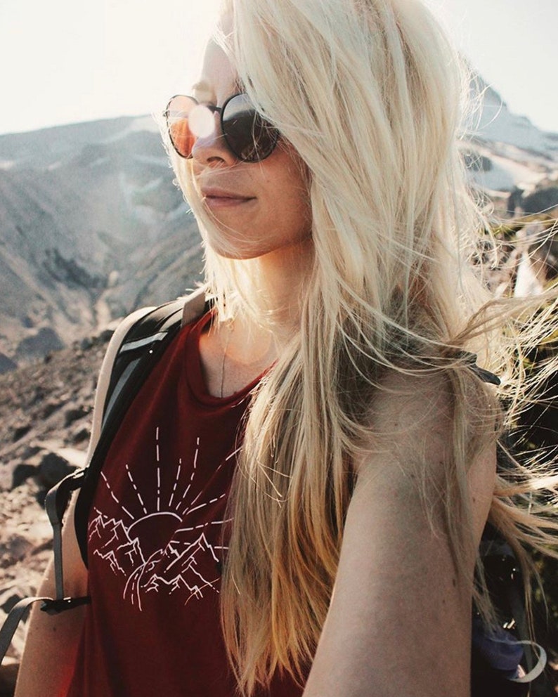 Wayward /& Wild Endless Road Woman\u2019s Muscle Tank