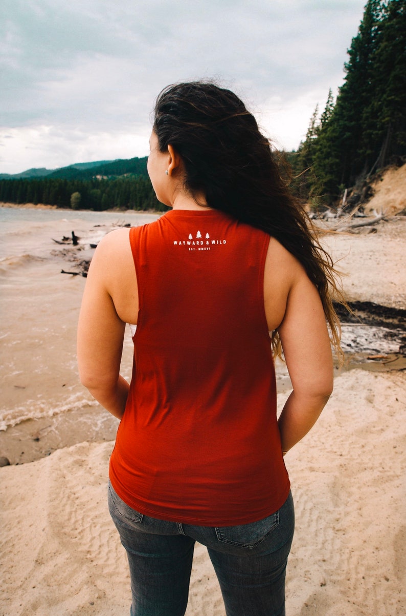 Wayward /& Wild Endless Road Woman\u2019s Muscle Tank