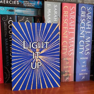 Light It Up Art Print Crescent City Sarah J Maas (Digital Download)