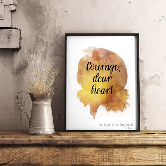 Courage Dear Heart Aslan PNG File Chronicles of (Download Now) 