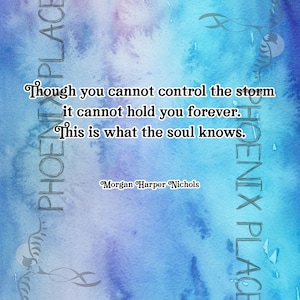 The Storm Cannot Hold You Morgan Harper Nichols Kunstdruck (Digital Download)