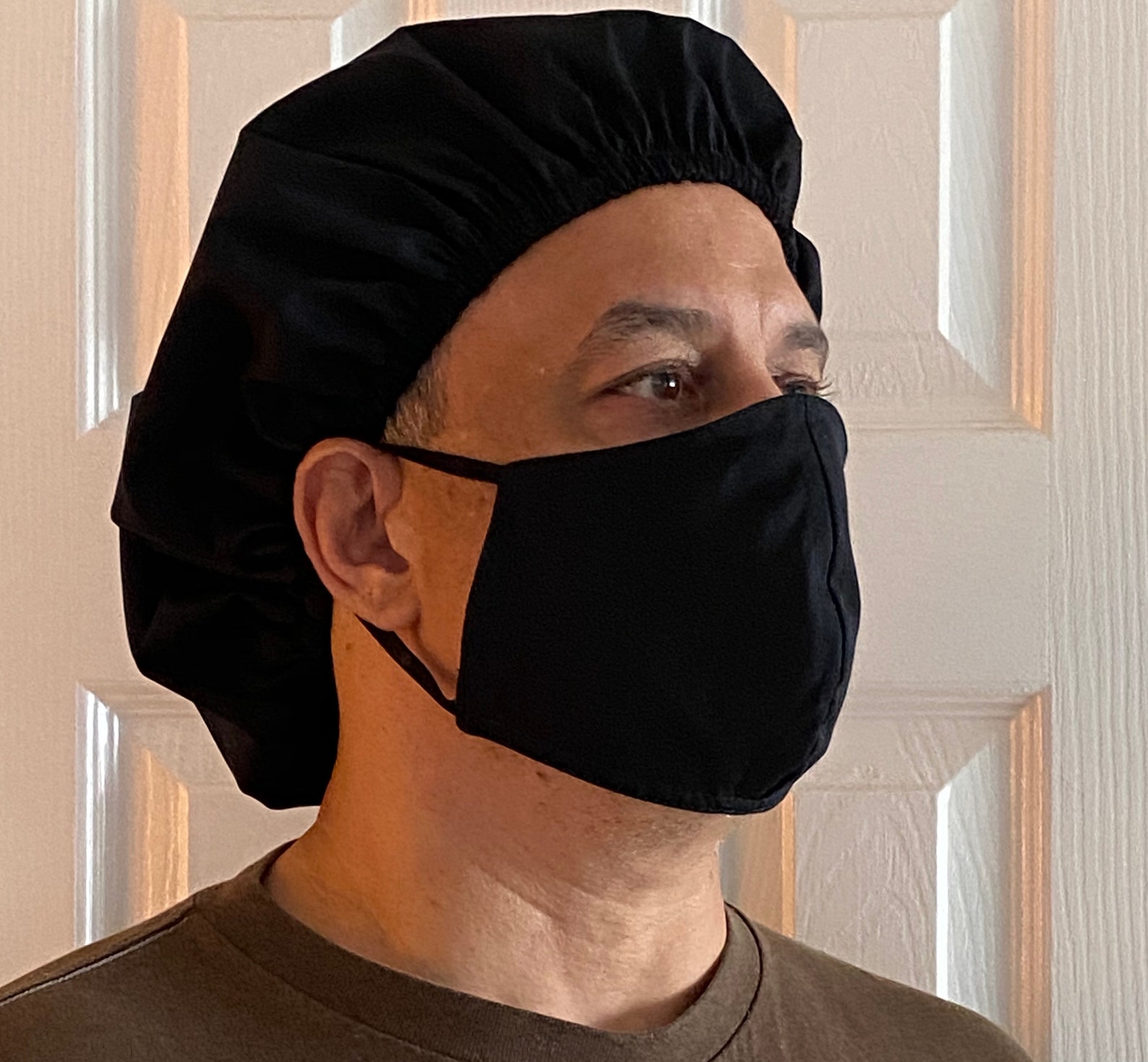 Surgical CoverHead CapFull Head Elastic CapSurgical Etsy