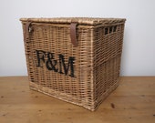 Fortnum and Mason Wicker Basket